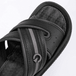 Chinelo Slide Cartago Fiji IV Cinza/Preto