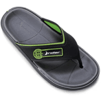 Chinelo de Dedo Rider Block Preto/Verde