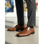 Sapato Social Austin Centuria Couro Whisky