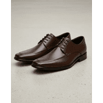 Sapato Social Austin Centuria Couro Café