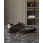 Sapato Social Centuria Tamanho Especial em Couro 