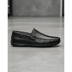 Mocassim Tamanho Grande Long Beach Preto
