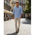 Mocassim Chicago Tamanho Grande em Couro