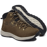 Bota Coturno Adventure Cano Alto Macboot Fuji 02 Cinza