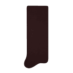 KIT 2 Pares de Meia Social Clássica Selene 3030 Marrom 