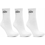 Kit 4 Pares Meia Masculina Olympikus Original 