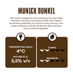 Munich Dunkel 600ml Caixa c/ 6 (R$ 11,71 a unidade)