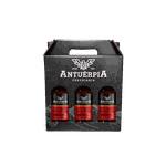 Kit Antuérpia - Irish Red Ale 600ml (3 unidades)