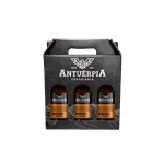 Kit Antuérpia - Premium Lager 600ml (3 unidades)