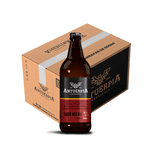 Irish Red Ale 600ml caixa C/ 6 (R$ 14,50 a unidade)