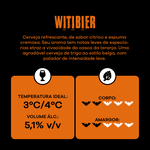 Witbier 600ml caixa c/ 6 (R$ 11,71 a unidade)