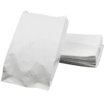 Saco de Papel Branco - Nº 7,5