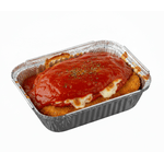 Bandeja de Alumínio Retangular 730ml Com Tampa