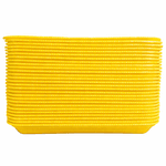 Bandeja de Isopor Amarela R2 - 400 unidades