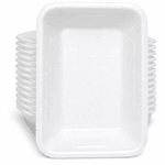 Bandeja de Isopor Branca FF 05 FUNDA - 400 unidades 