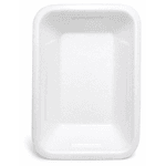 Bandeja de Isopor Branca FF 05 FUNDA - 400 unidades 