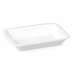 Bandeja de Isopor Branca FF 05 FUNDA - 400 unidades 