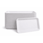 Bandeja de Isopor Branca R3 - 400 unidades 