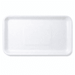 Bandeja de Isopor Branca R4 - 400 unidades 