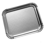 Bandeja Laminada Prata N° 5 