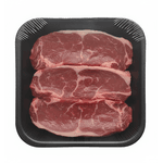 Bandeja de Isopor Preta R1 S/ Absorção - 400 unidades