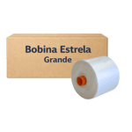 Bobina Estrela Grande Caixa C/ 6 rolos 
