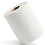 Bobina Papel Toalha Extra Luxo 20x200 Mts - Fardo 6 rolos