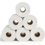 Bobina Papel Toalha Extra Luxo 20x200 Mts - Fardo 6 rolos