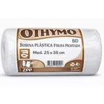 Bobina Plástica Picotada FOLHA - 25X35 