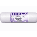 Bobina Plástica Picotada FOLHA - 30X40