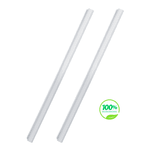 Canudo Branco 528 - 200 unidades