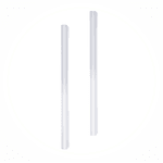 Canudo Branco 528 - 200 unidades