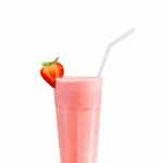 Canudo sache Branco - Flexível c/ 100 unidades.