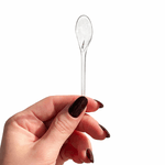 Colher Little Coffee - PRAFESTA - Pacote 200 unidades