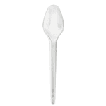 Colher Master Branca 18 cm - 25 unidades