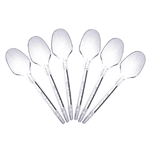 Colher Master Branca 18 cm - 25 unidades