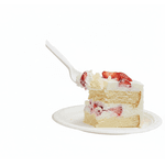 Colher Master Branca 18 cm - 25 unidades