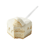 Colher Sobremesa Acrílico 12,5 cm - 50 unidades