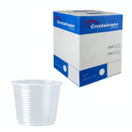 Pote Descartável 100 ml CRISTALCOPO – CAIXA 2000 UNIDADES