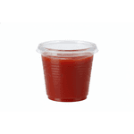 Pote Descartável 100 ml - CRISTALCOPO 