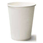 Copo de Papel Térmico - 240 ml - 25 unidades