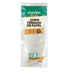 Copo de Papel Térmico - 240 ml - 25 unidades