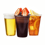 Copo Descartável PP 770 ml - 50 unidades