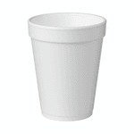 Copo Isopor sem Tampa 240ml