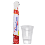 Copo PP 180 ml CRISTALCOPO - Pacote 100 unidades