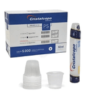 Copo Plástico Descartável 50ml Com 100 Unidades 