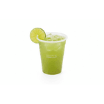 Copo Plástico Descartável 180ml Com 100 Unidades 