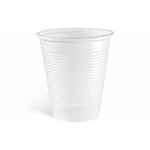Copo Plástico Descartável 180ml Com 100 Unidades 