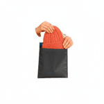 Envelope Segurança 70 x 50 Preto - 250 unidades