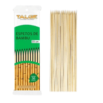 Espeto de Bambu - 50 unidades